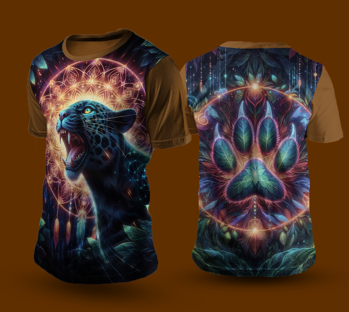 Camiseta NEON Onça
