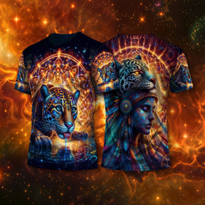 Camiseta NEON Onça
