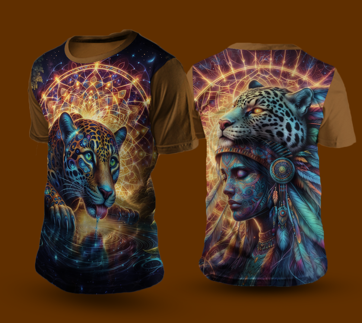 Camiseta NEON Onça