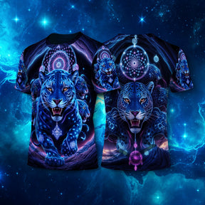 Camiseta NEON Onça