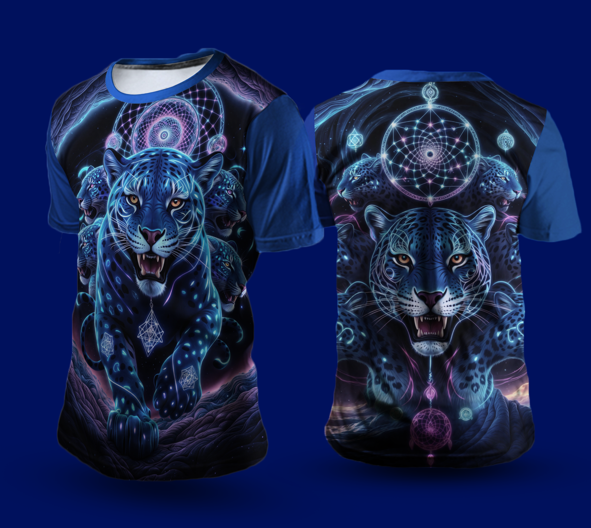 Camiseta NEON Onça – 5