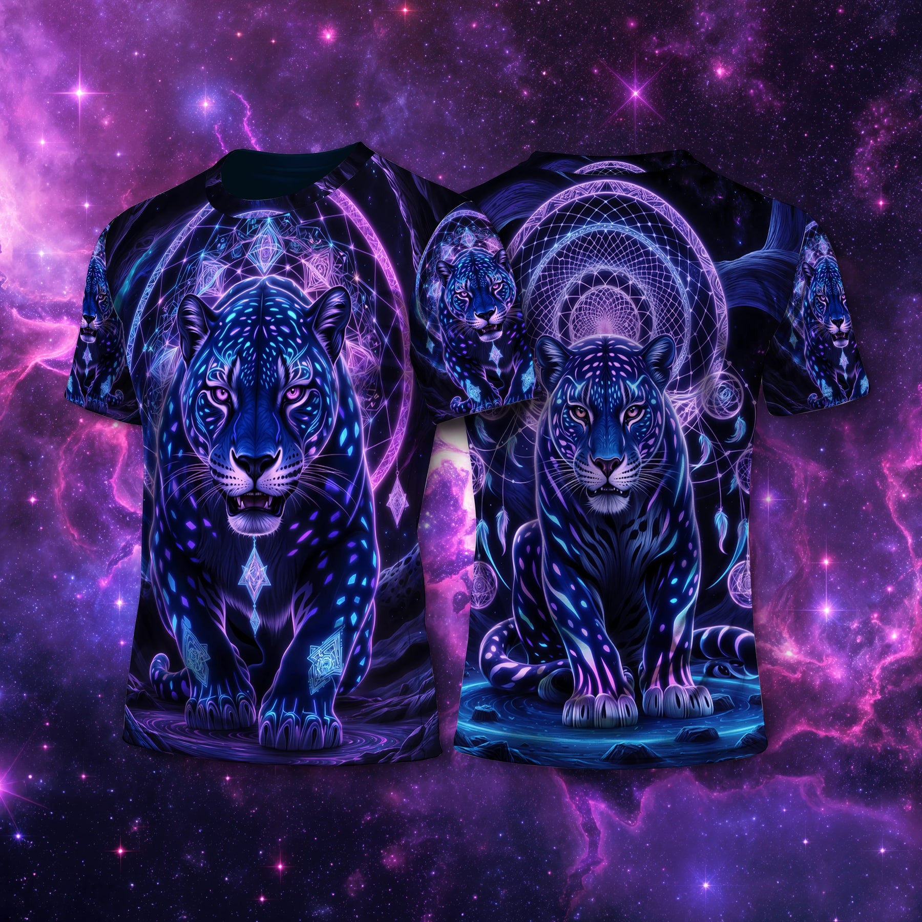 Camiseta NEON Onça