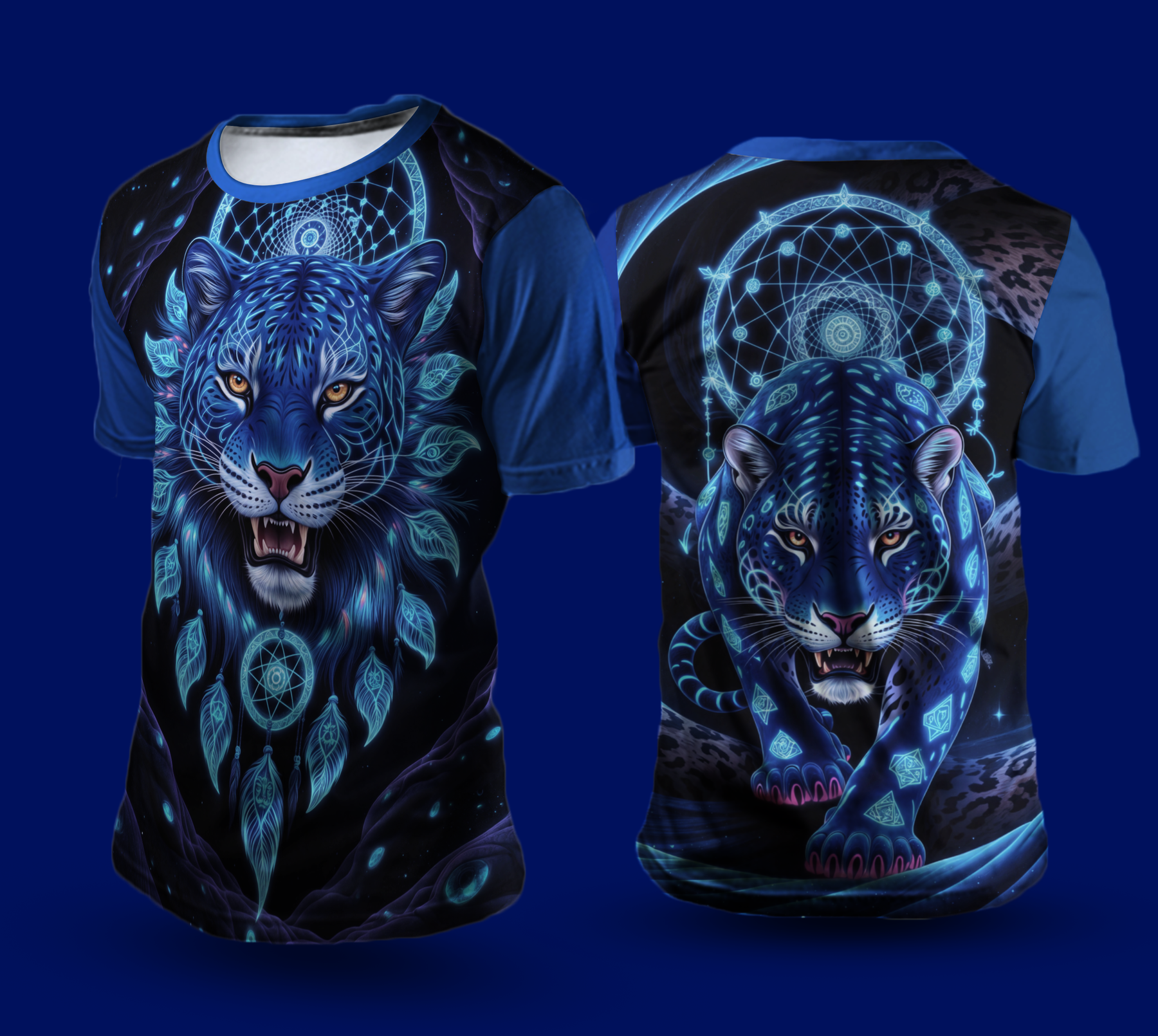 Camiseta NEON Onça — Regata