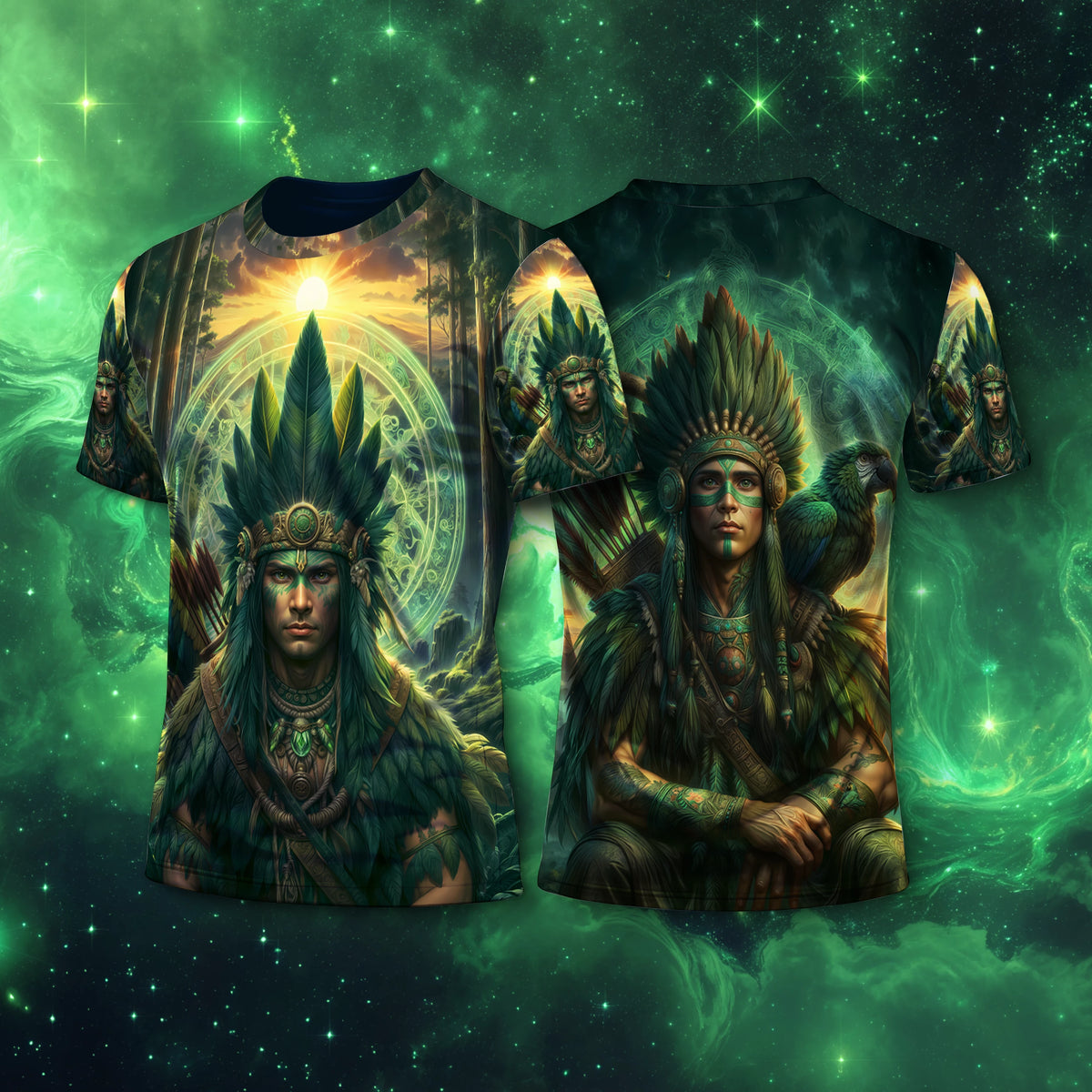 Camiseta NEON Oxóssi – 1