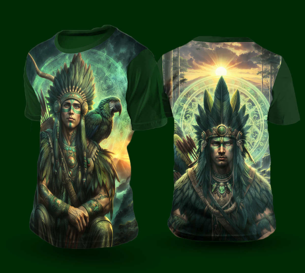 Camiseta NEON Oxóssi – 1