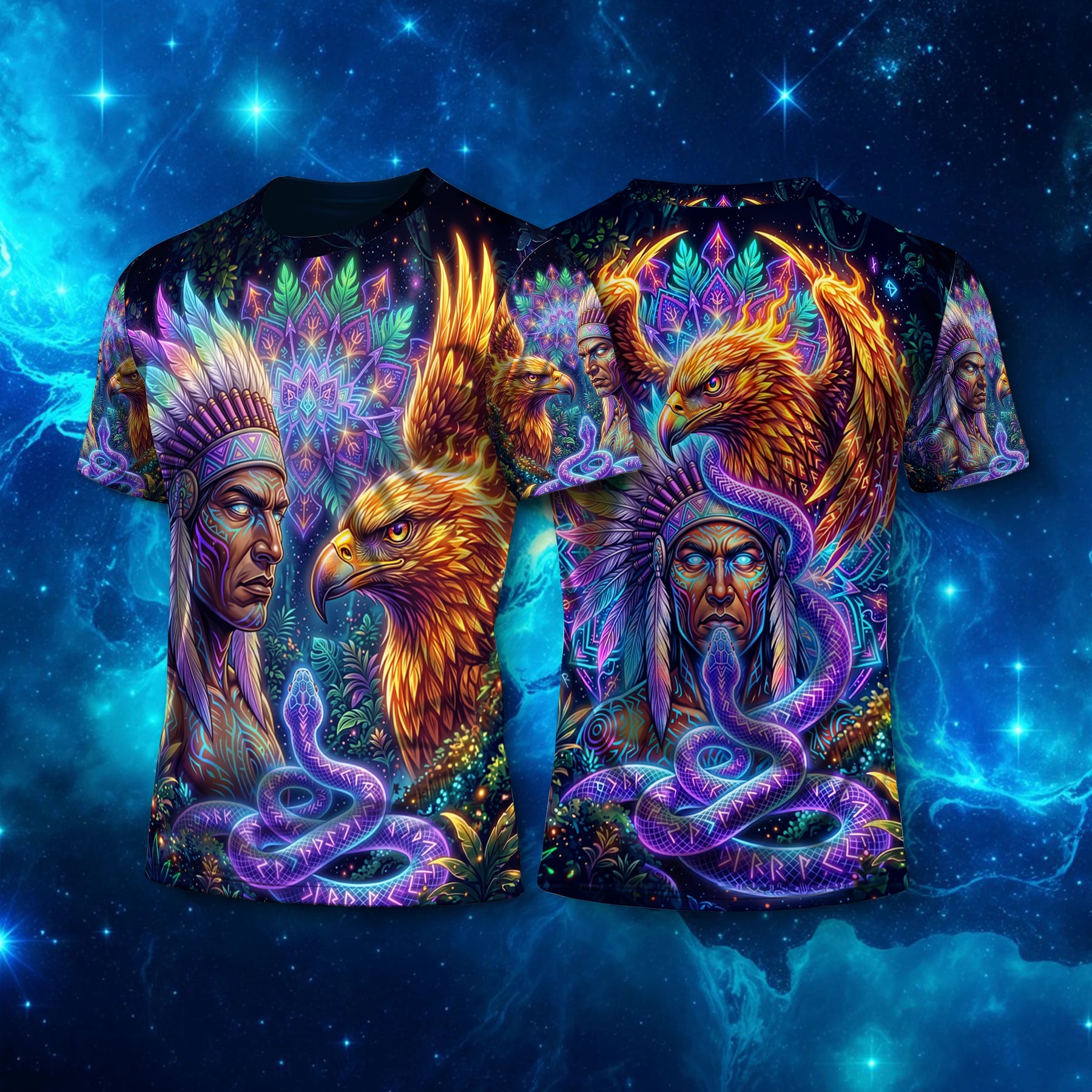 Camiseta NEON Mestre Pena Branca