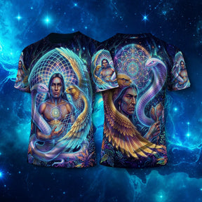 Camiseta NEON Mestre Pena Branca