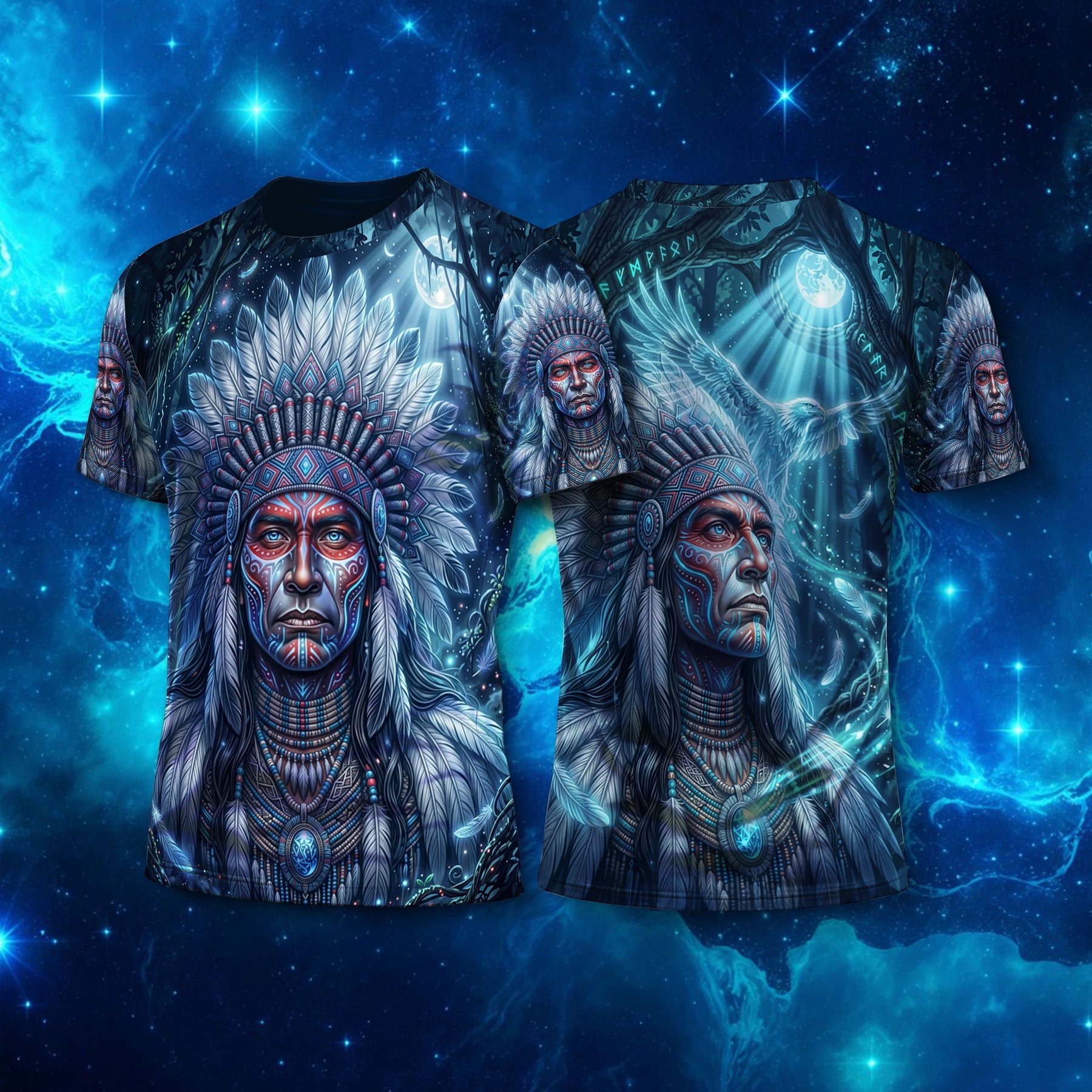 Camiseta NEON Mestre Pena Branca