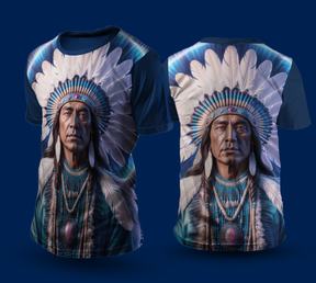 Camiseta NEON Mestre Pena Branca