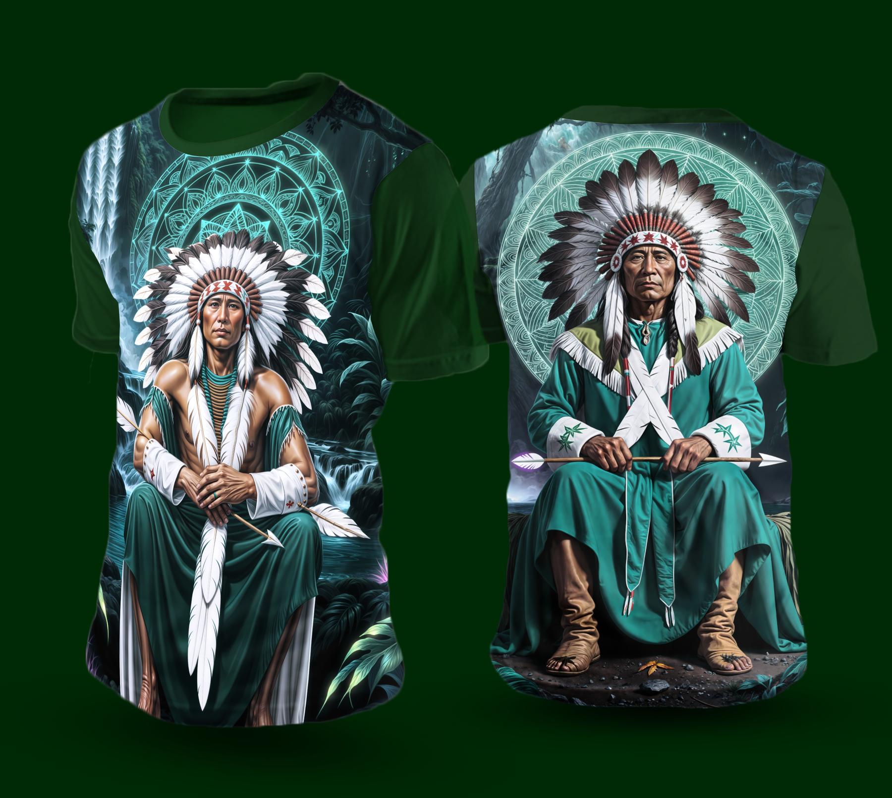 Camiseta NEON Mestre Pena Branca