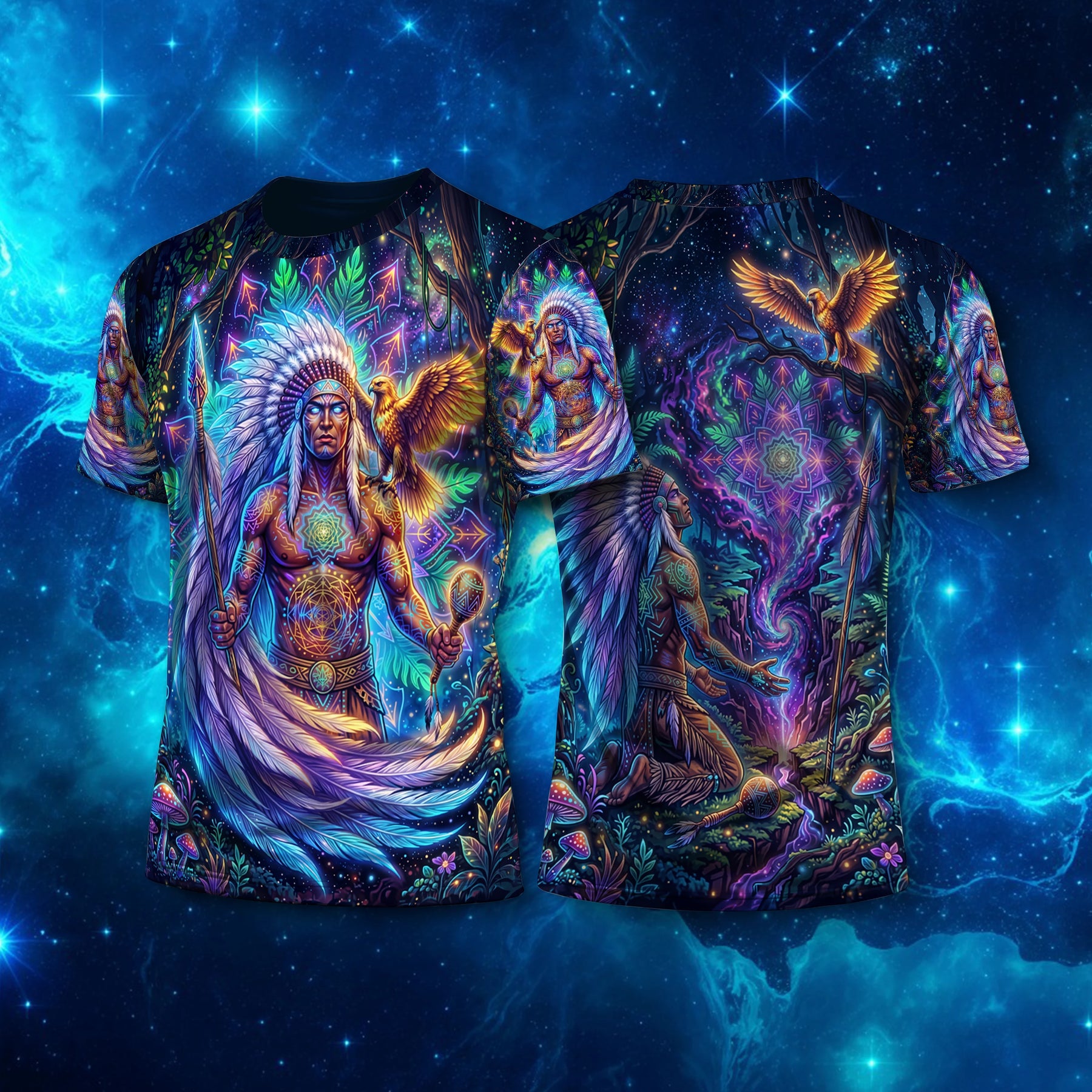 Camiseta NEON Mestre Pena Branca