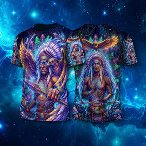 Camiseta NEON Mestre Pena Branca