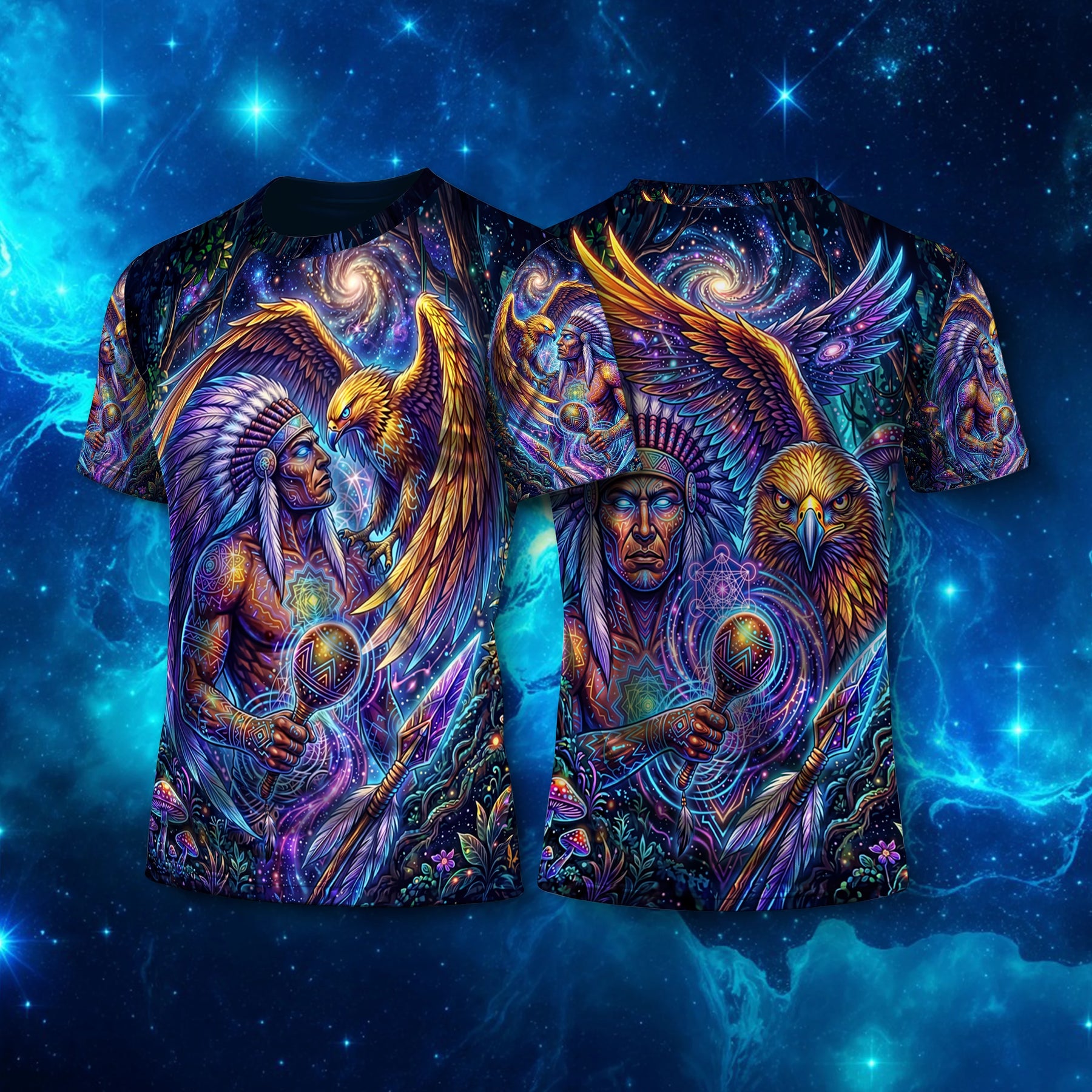 Camiseta NEON Mestre Pena Branca
