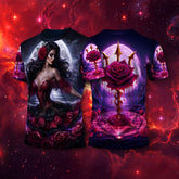 Camiseta NEON Pomba Gira