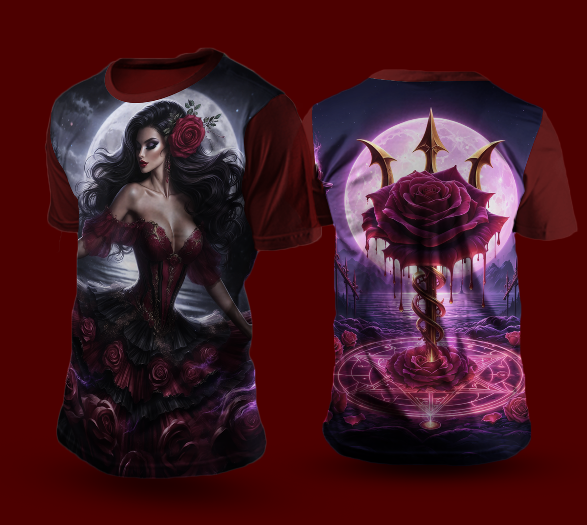 Camiseta NEON Pomba Gira – 1