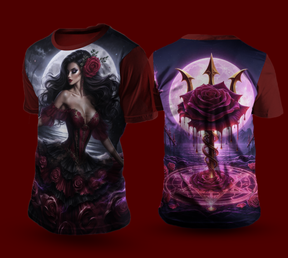 Camiseta NEON Pomba Gira