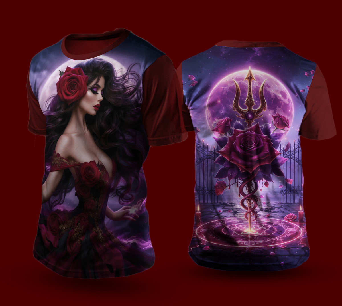 Camiseta NEON Pomba Gira – 2