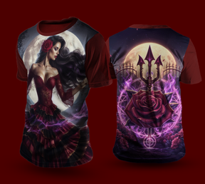 Camiseta NEON Pomba Gira