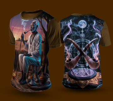 Camiseta NEON Pretos Velhos