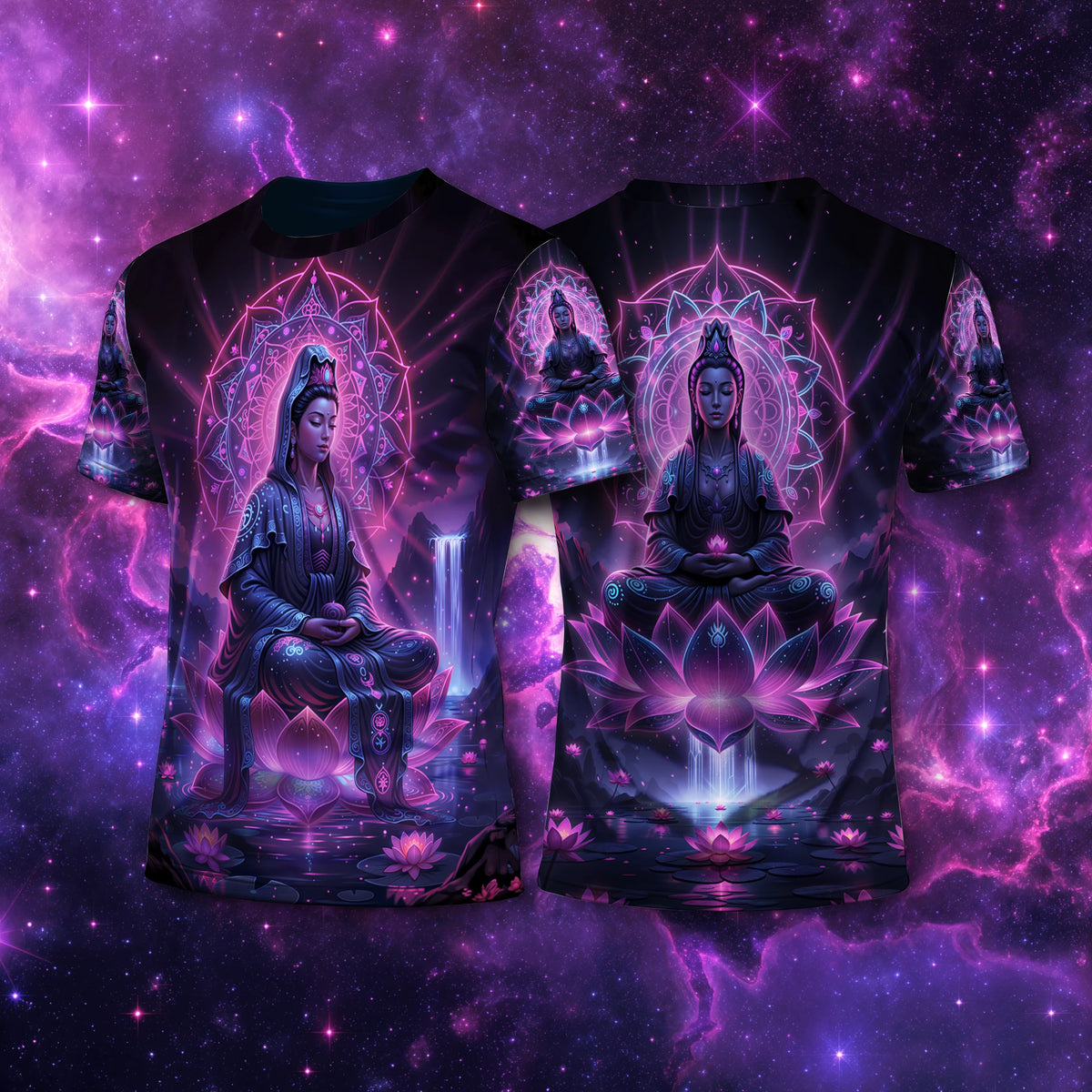 Camiseta NEON Quan Yin – 1