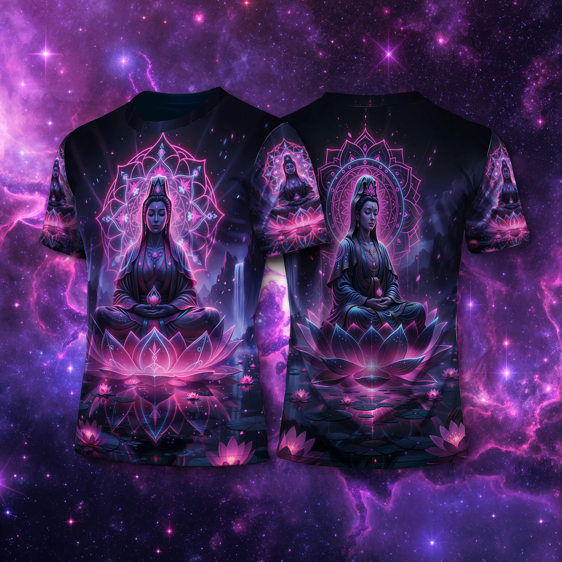 Camiseta NEON Quan Yin