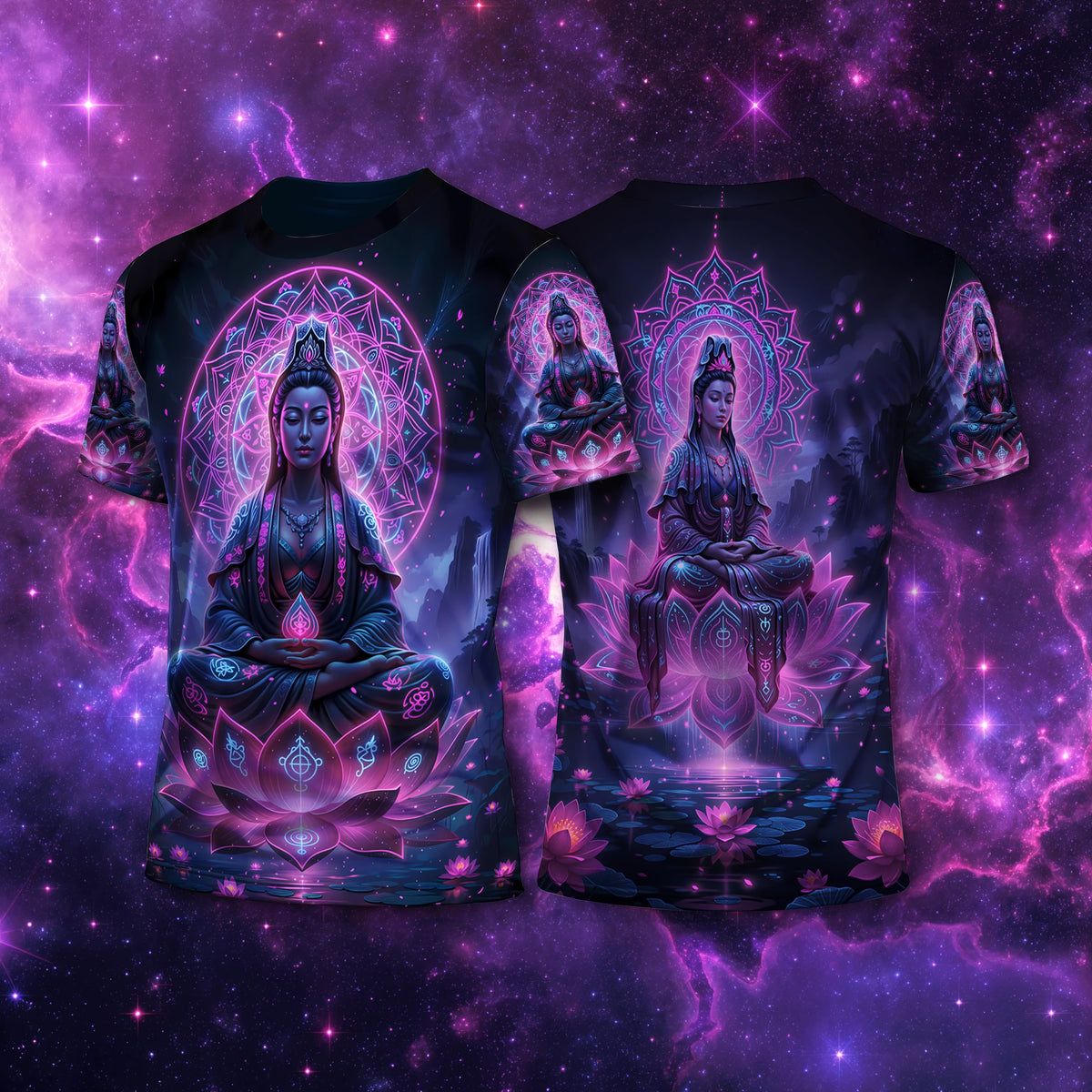 Camiseta NEON Quan Yin – 4