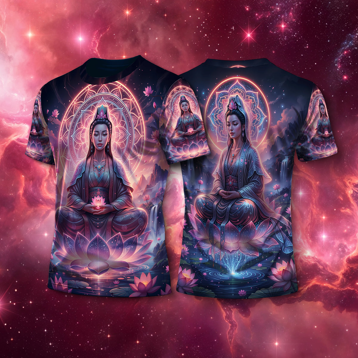 Camiseta NEON Quan Yin – 5