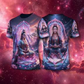 Camiseta NEON Quan Yin