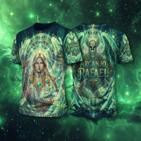 Camiseta NEON Arcanjo Rafael