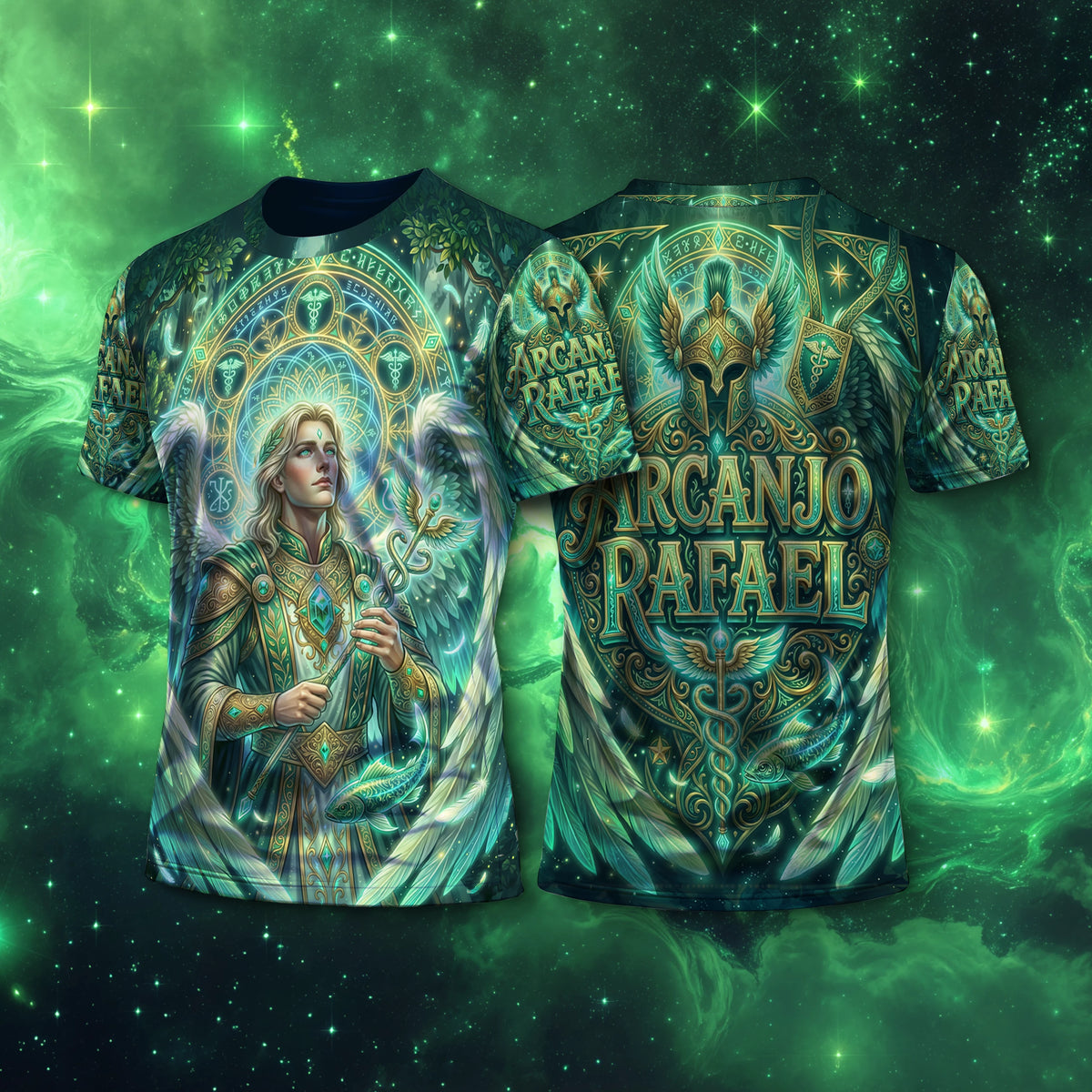Camiseta NEON Arcanjo Rafael – 3