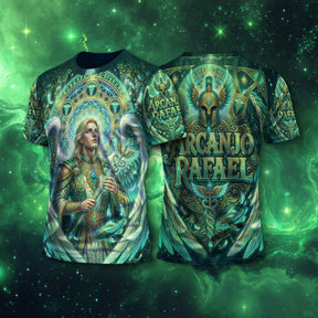 Camiseta NEON Arcanjo Rafael