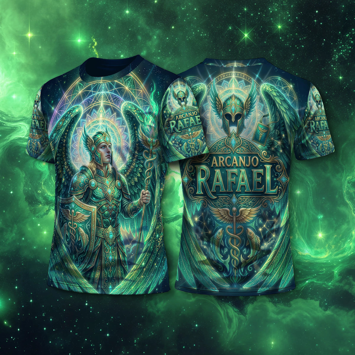 Camiseta NEON Arcanjo Rafael – 6