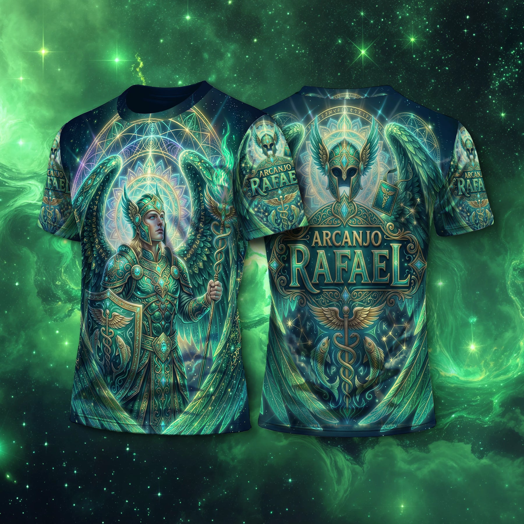 Camiseta NEON Arcanjo Rafael