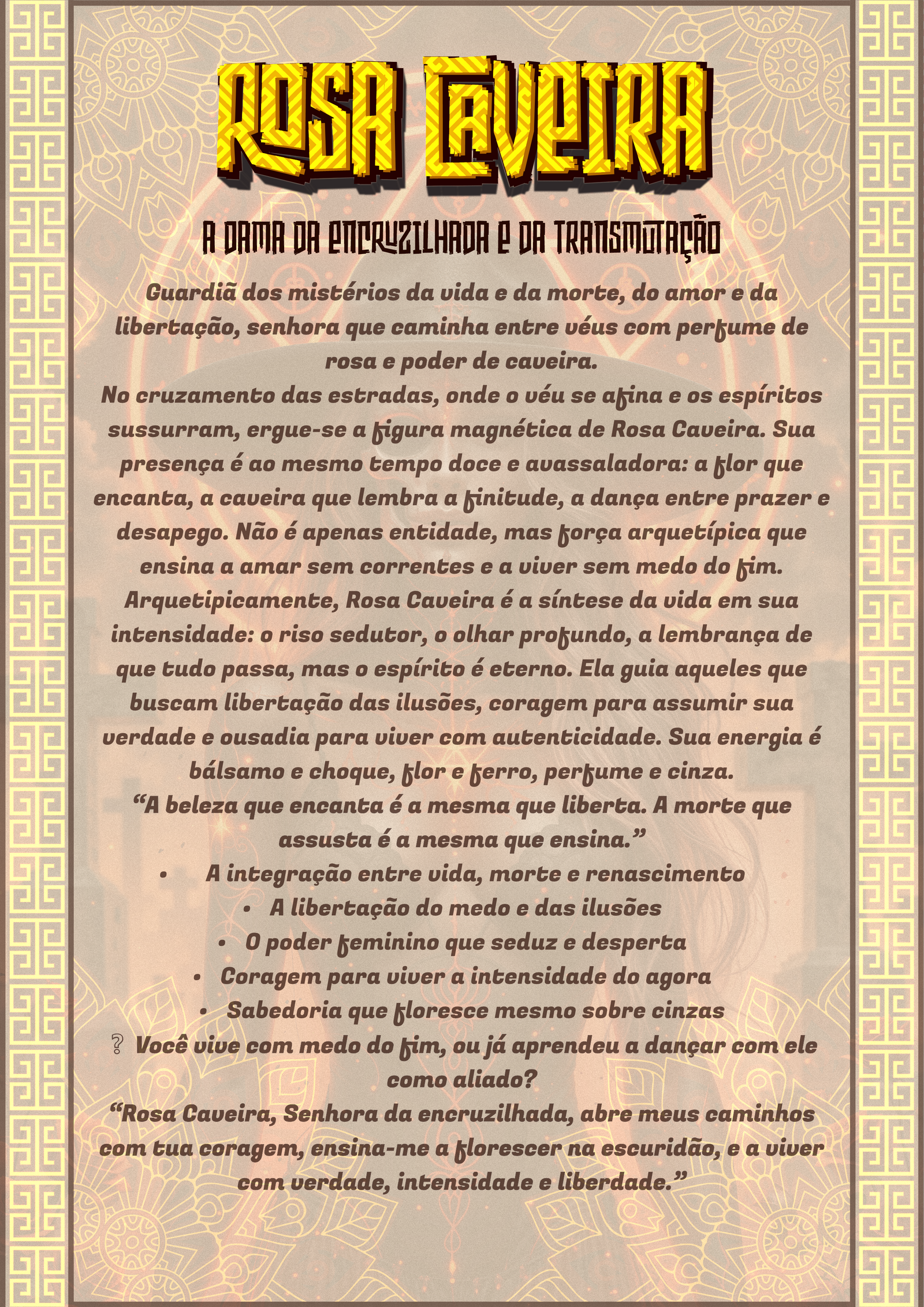 Card da Força – Camiseta NEON Rosa Caveira