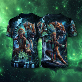 Camiseta NEON Sete Flechas
