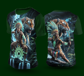 Camiseta NEON Caboclo Sete Flechas