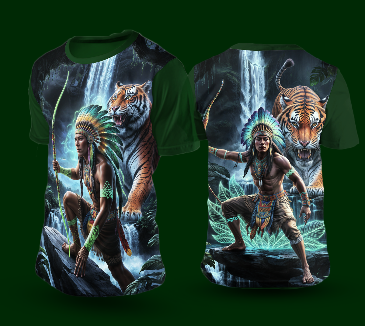 Camiseta NEON Caboclo Sete Flechas – 2