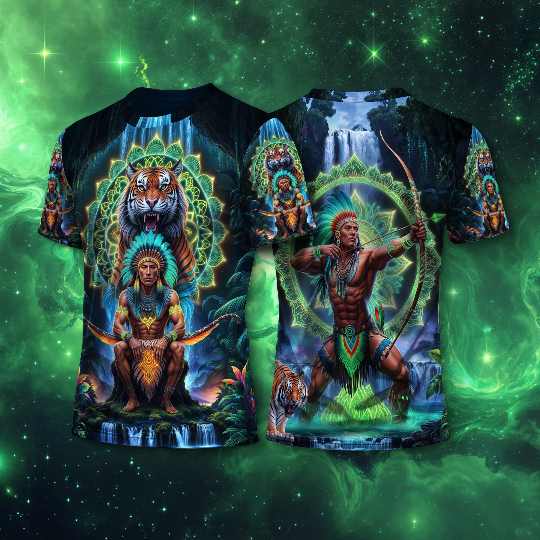 Camiseta NEON Sete Flechas