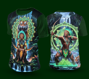 Camiseta NEON Caboclo Sete Flechas