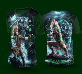 Camiseta NEON Caboclo Sete Flechas