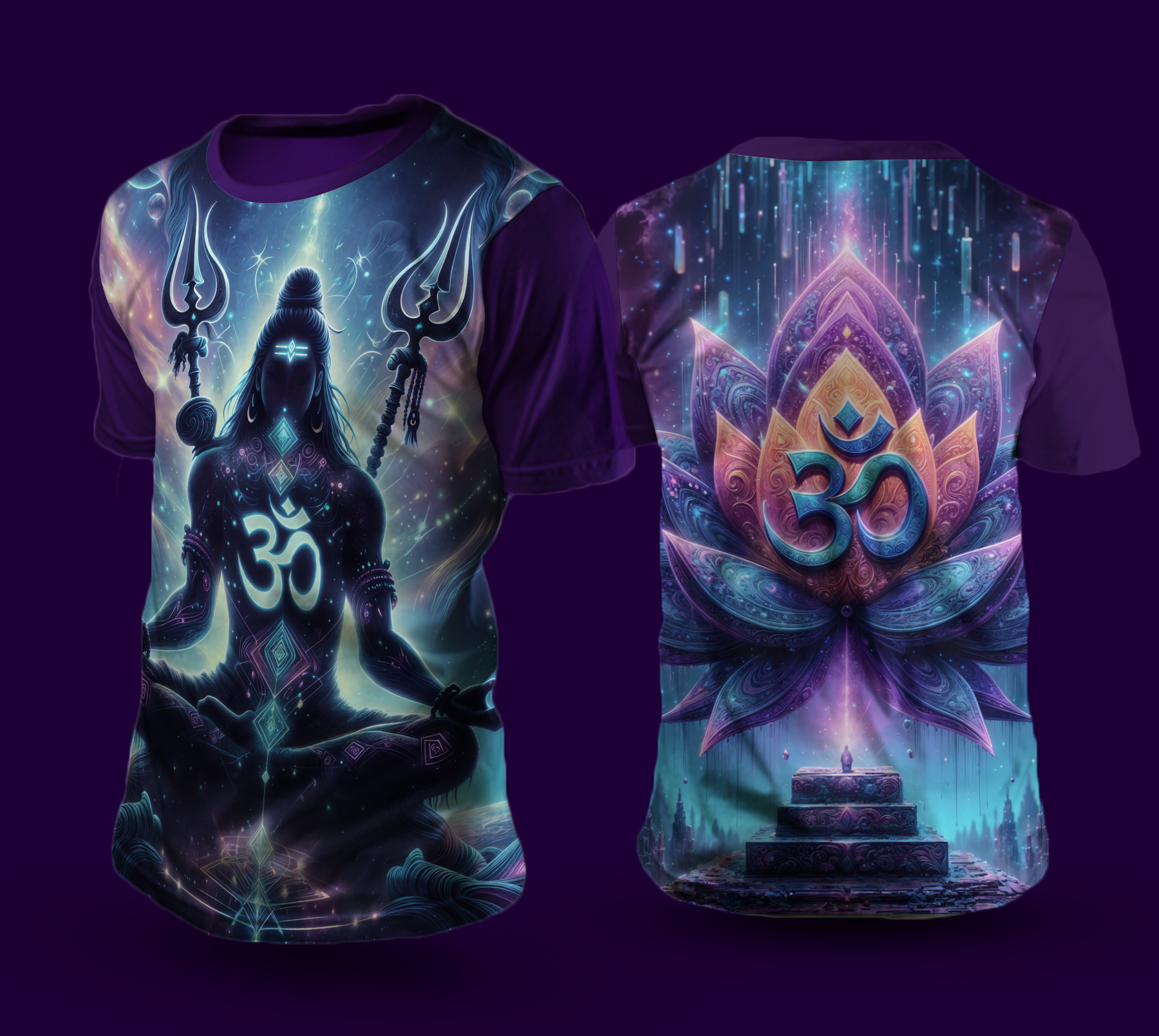 Camiseta NEON Shiva