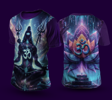 Camiseta NEON Shiva
