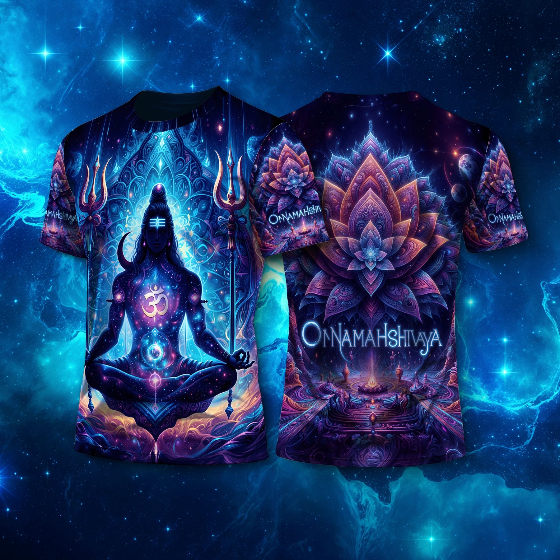 Camiseta NEON Shiva