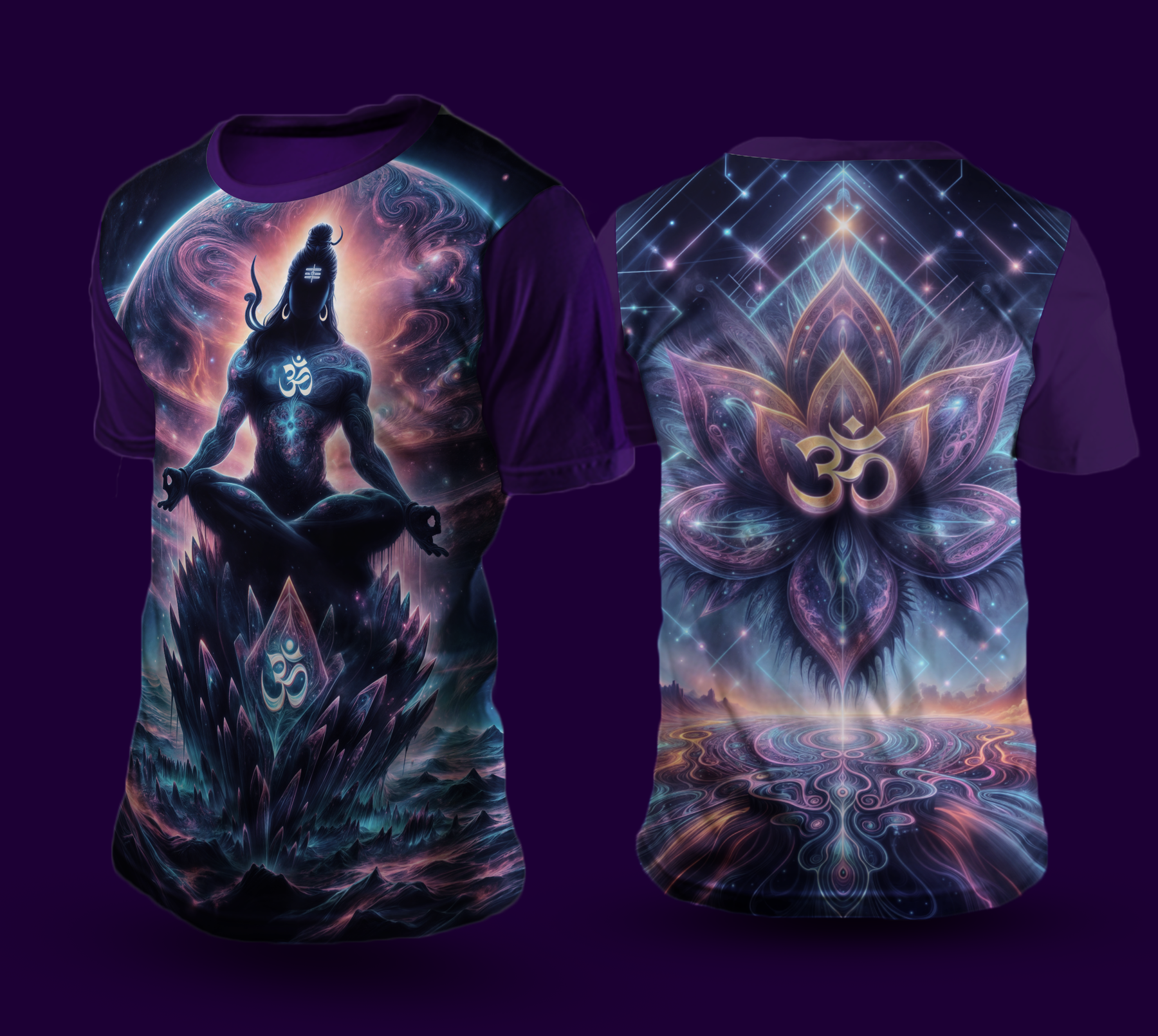 Camiseta NEON Shiva