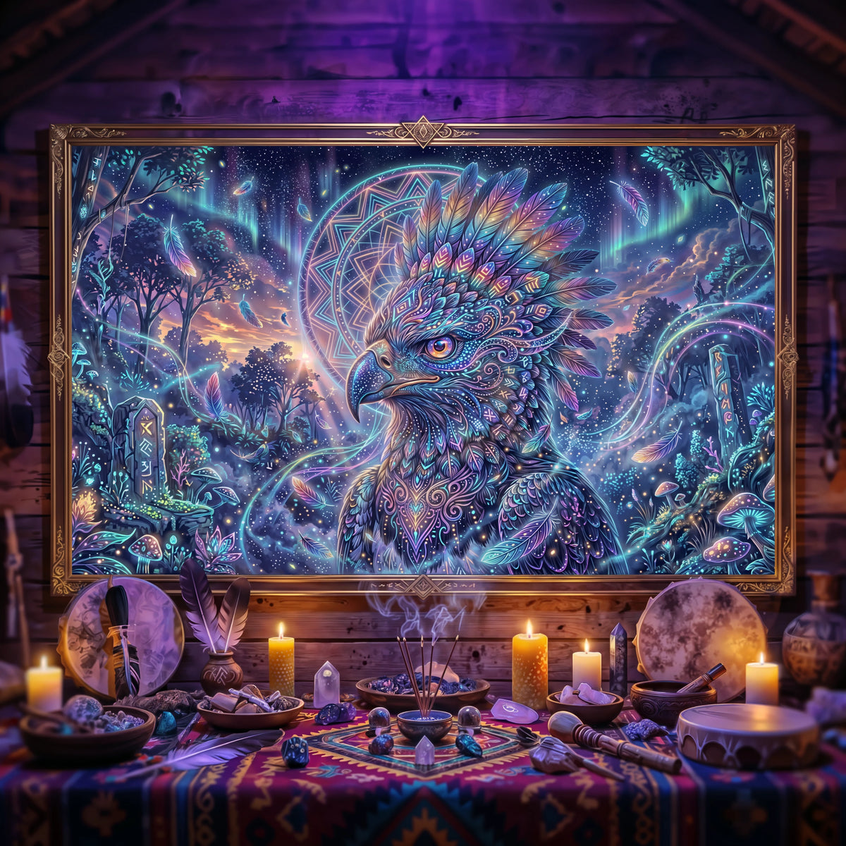 Pano Mágico NEON Tetê Pawã – 6