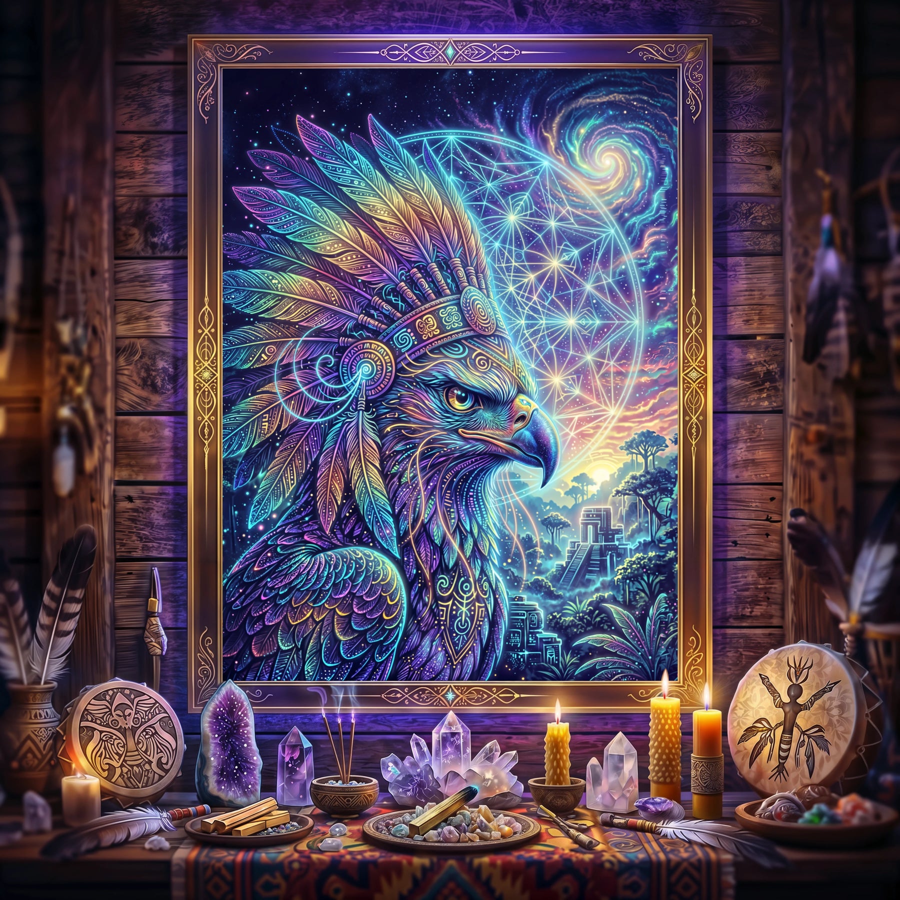 Pano Mágico NEON Tetê Pawã