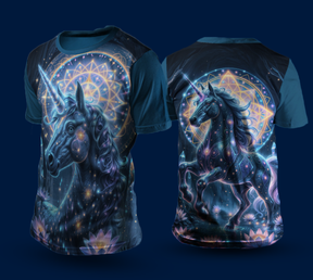 Camiseta NEON Unicórnio