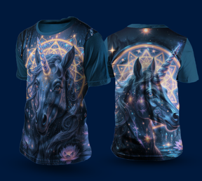 Camiseta NEON Unicórnio