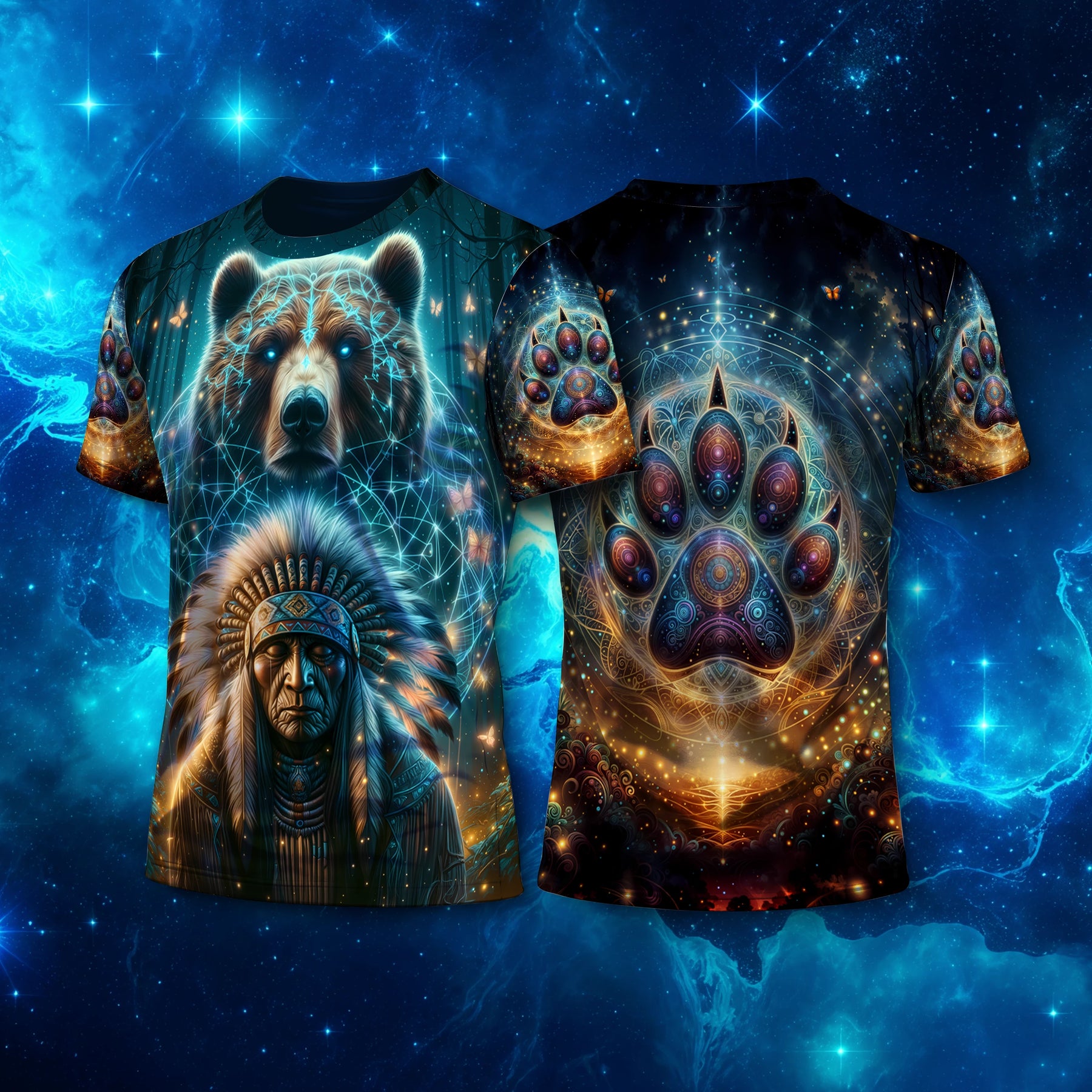 Camiseta NEON Urso