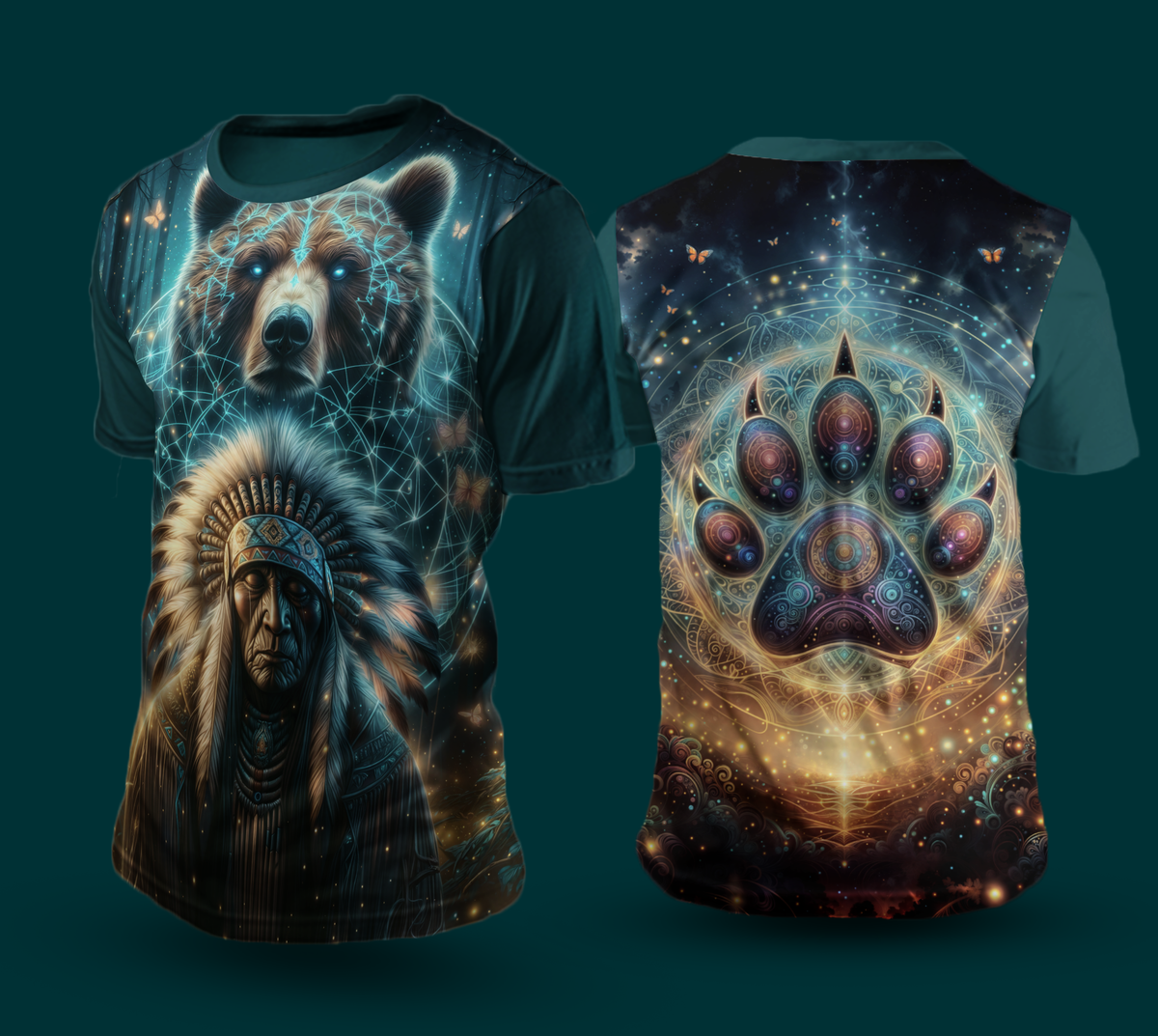 Camiseta NEON Urso – 2